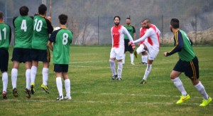 Di Lorenzo prova a sfondare il muro della New Generation senza successo.