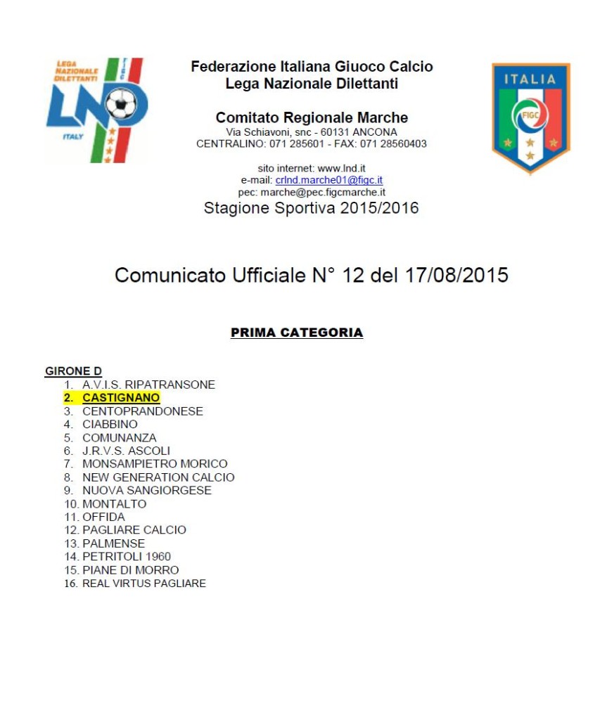 Girone D