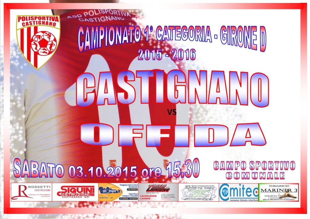 4 GIOR. CASTIGNANO-OFFIDA