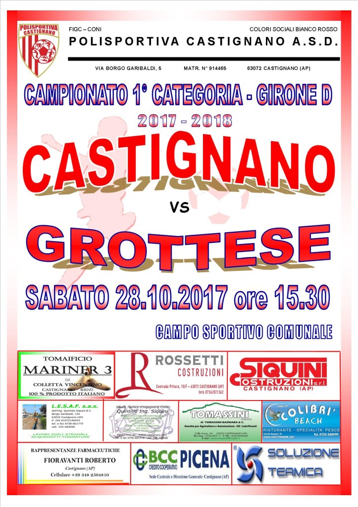 06 - CASTIGNANO - GROTTESE