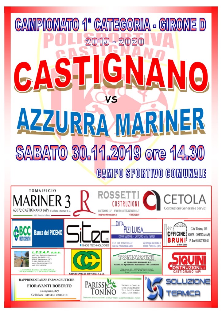 12° CASTIGNANO - AZZURRA MARINER.pub