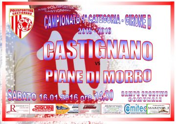 18° GIORNATA CASTIGNANO – PIANE DI MORRO