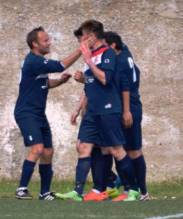 Prima categoria, il Castignano passeggia sul Ripatransone ed agguanta il treno play off.